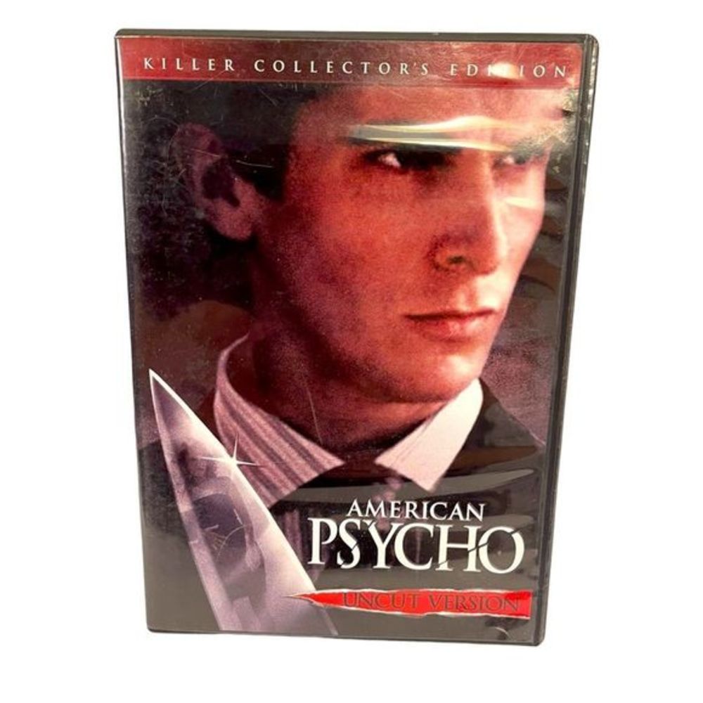 American Psycho Uncut Version‎ DVD